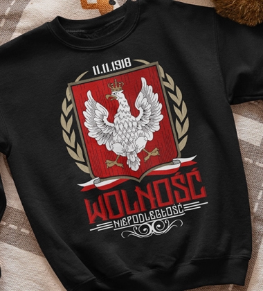 Bluza dziecięca WOLNOŚĆ